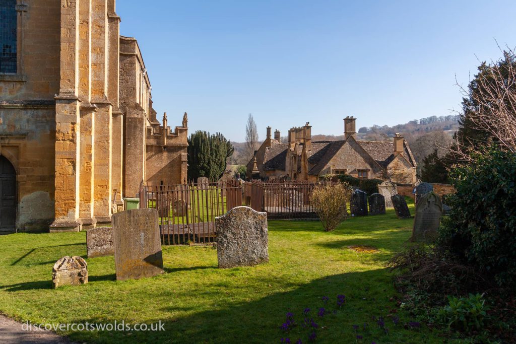 Blockley church yard