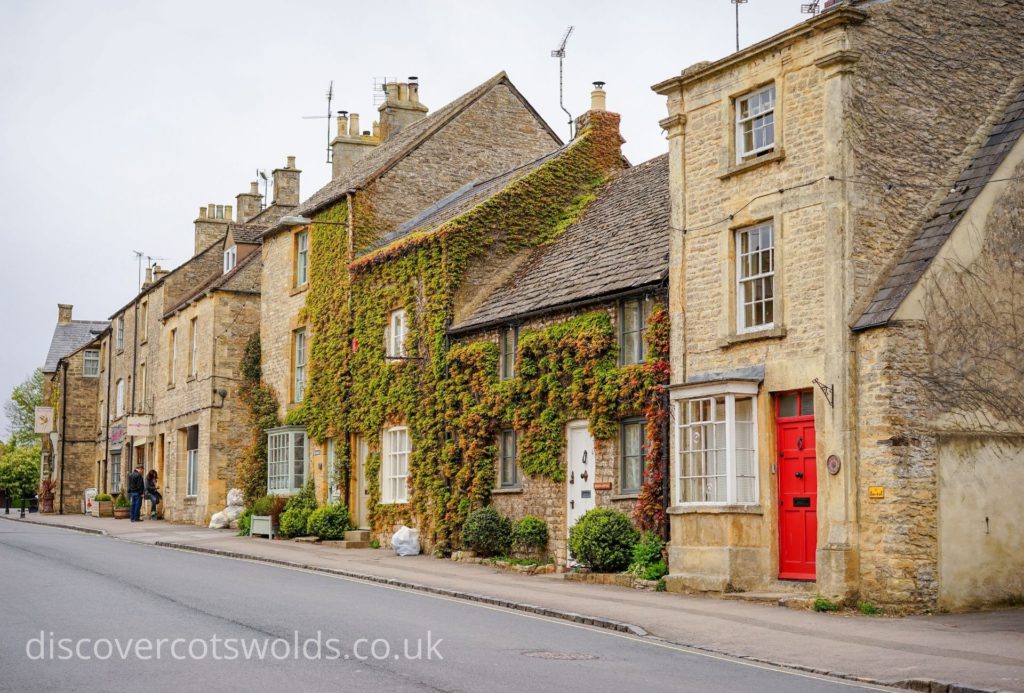 A street in Stow on the Wold