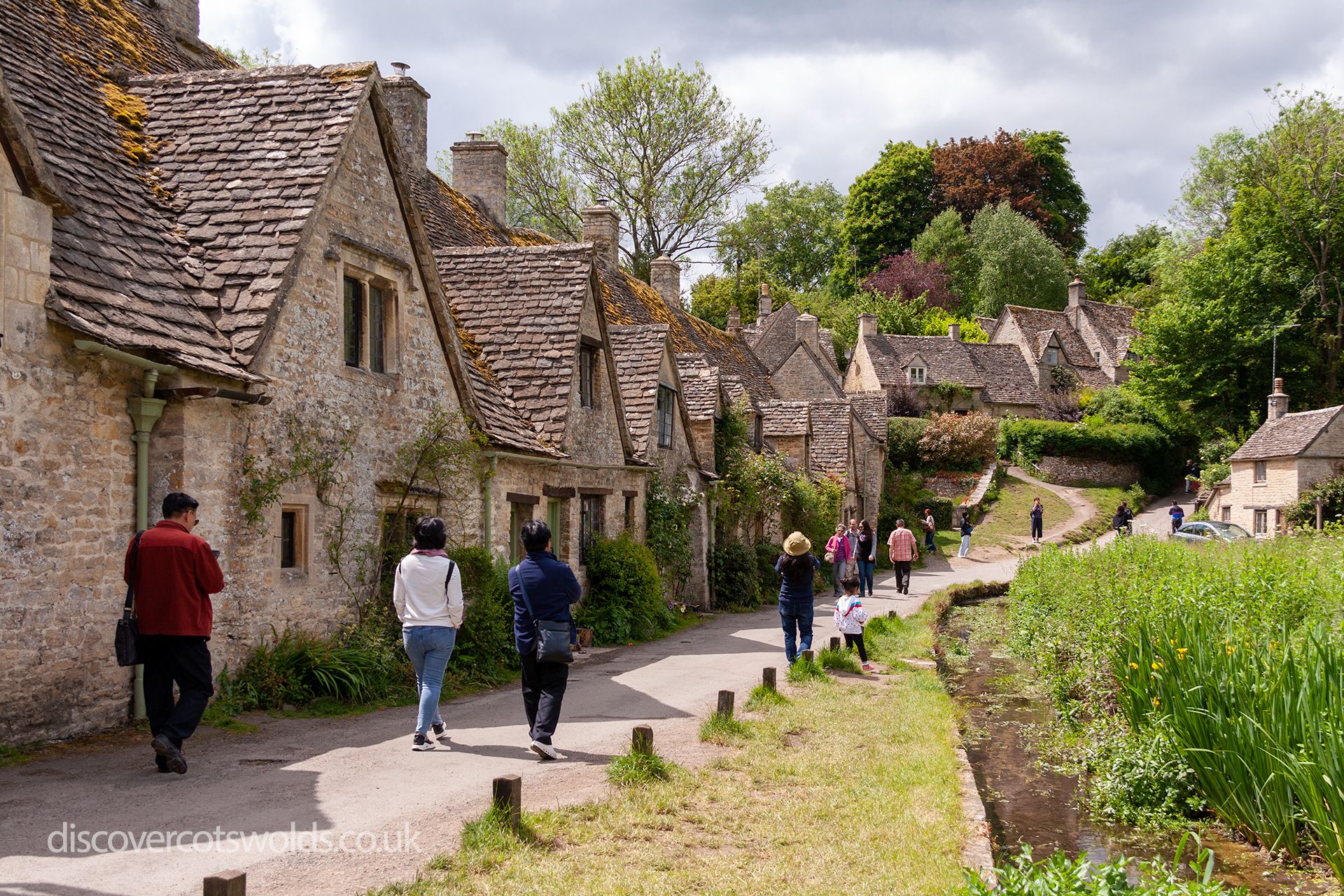 Arlington Row in Bibury