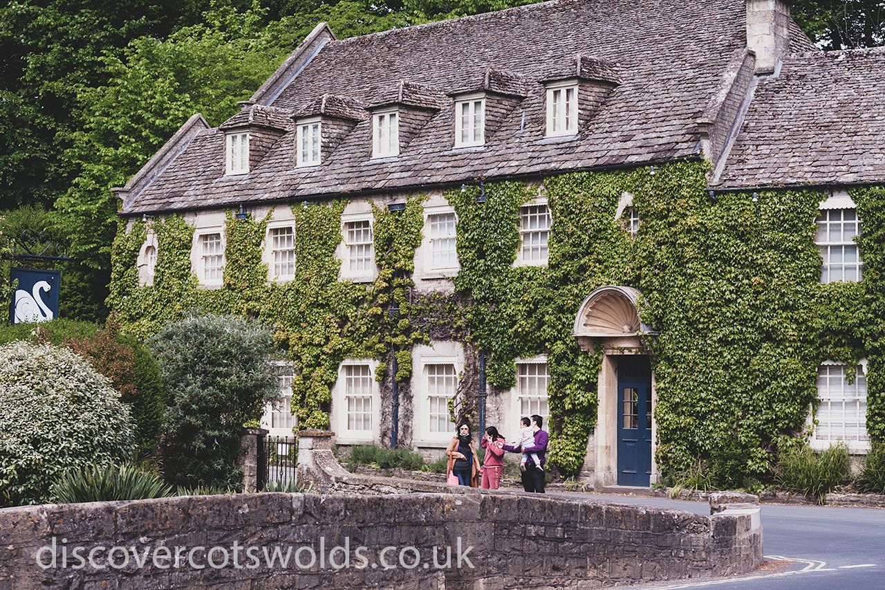 Swan Hotel in Bibury