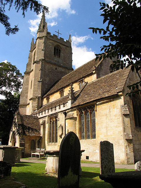 castle combe church