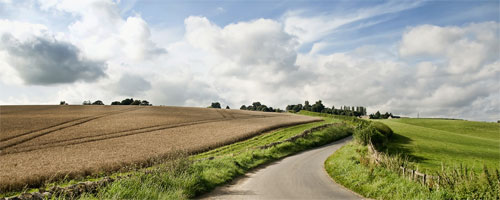 The English countryside