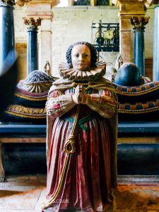 Elizabeth Cary in Burford Church