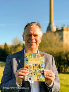 Sean Callery in front of Bliss Mill in Chipping Norton