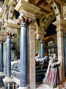 Tanfield Tomb in Burford Church