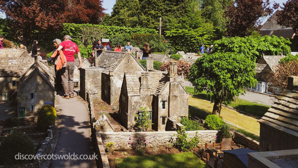 Bourton on the water model village