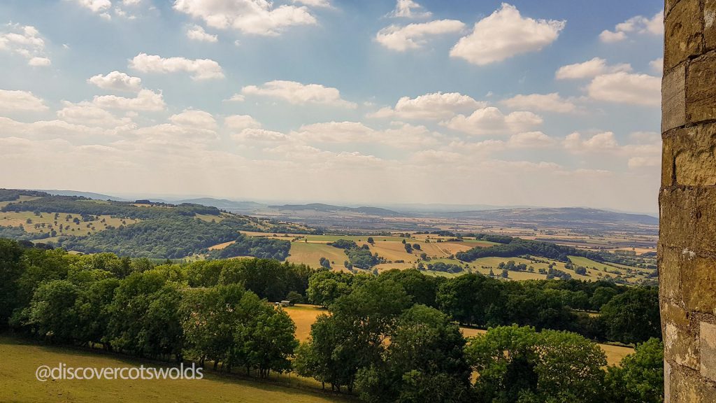 Views from the top of Broadway Tower