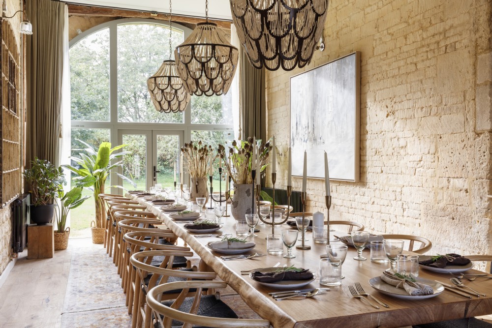 Anthology Farm dining room