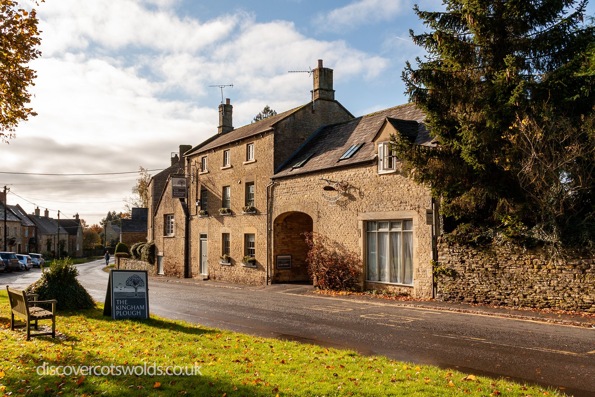 The Kingham Plough, Kingham