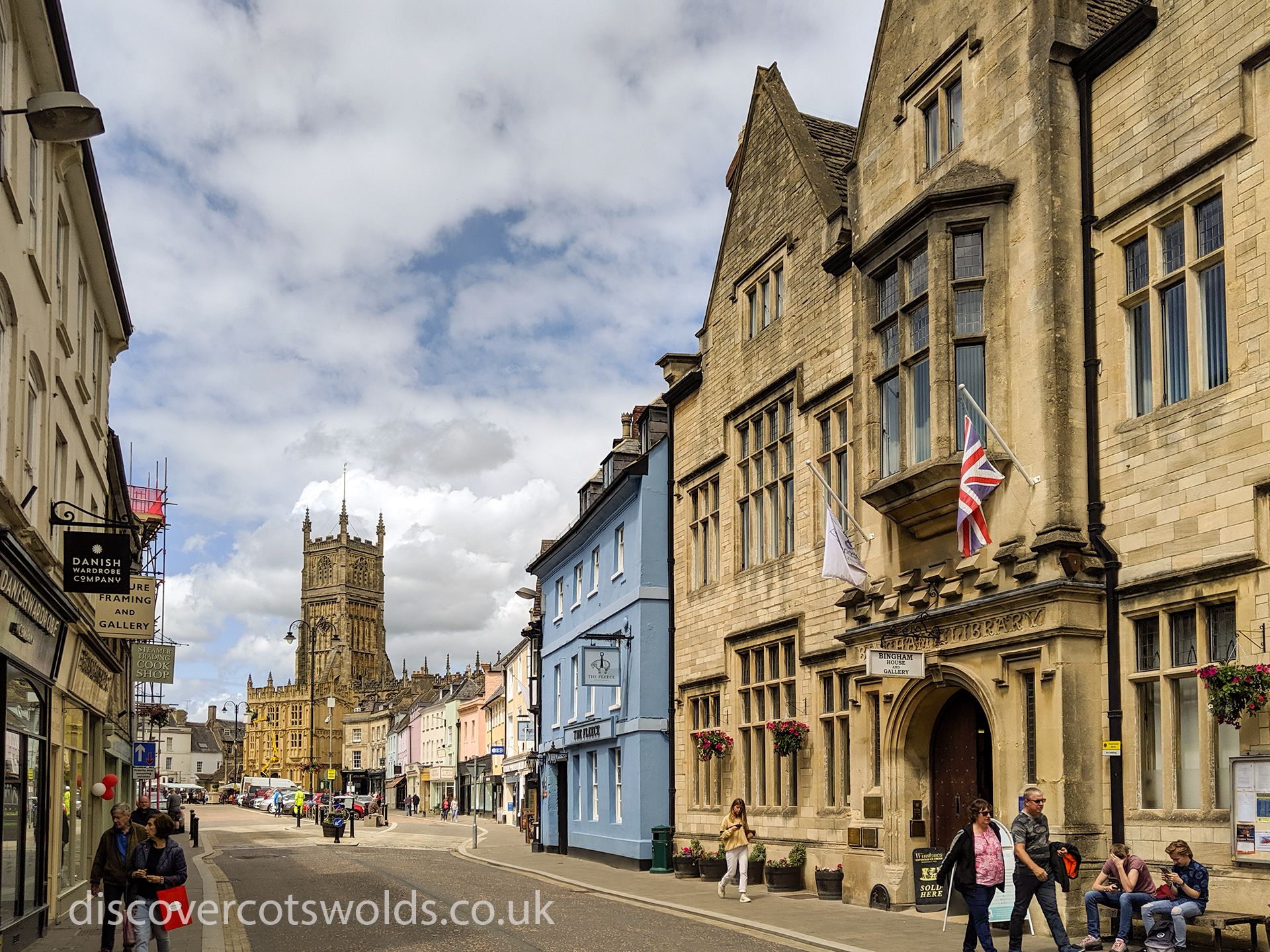 tour of britain cirencester