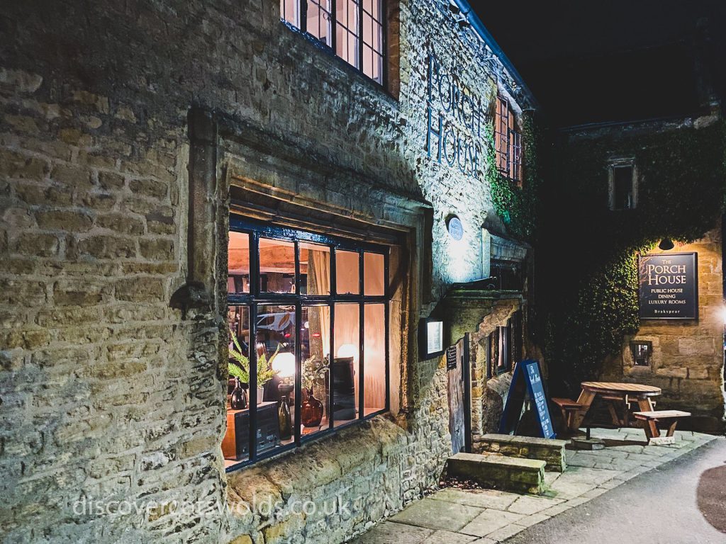 The Porch House, Stow on the Wold. Is this the oldest inn in the UK?