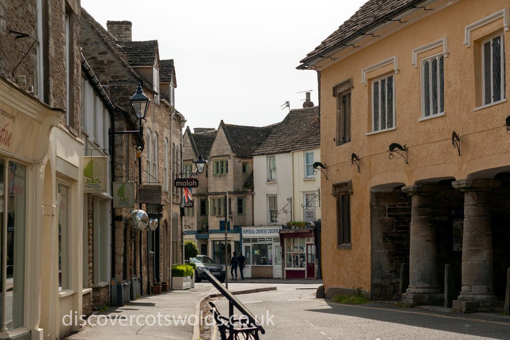 Gumstool Hill in Tetbury