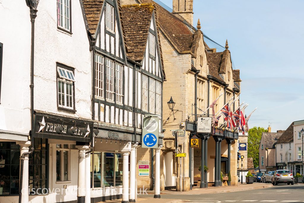 The Snooty Fox in Tetbury