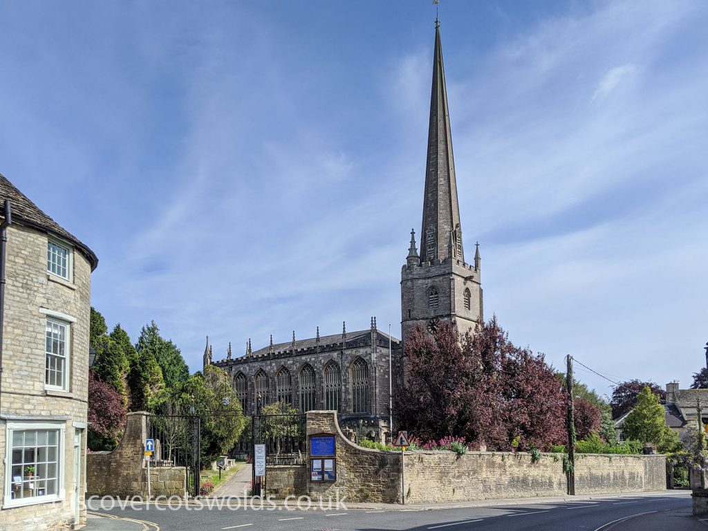 St Mary's church in Tetbury