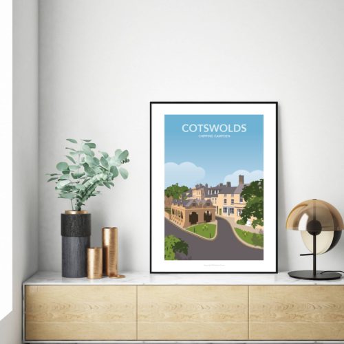 Travel poster of Chipping Campden
