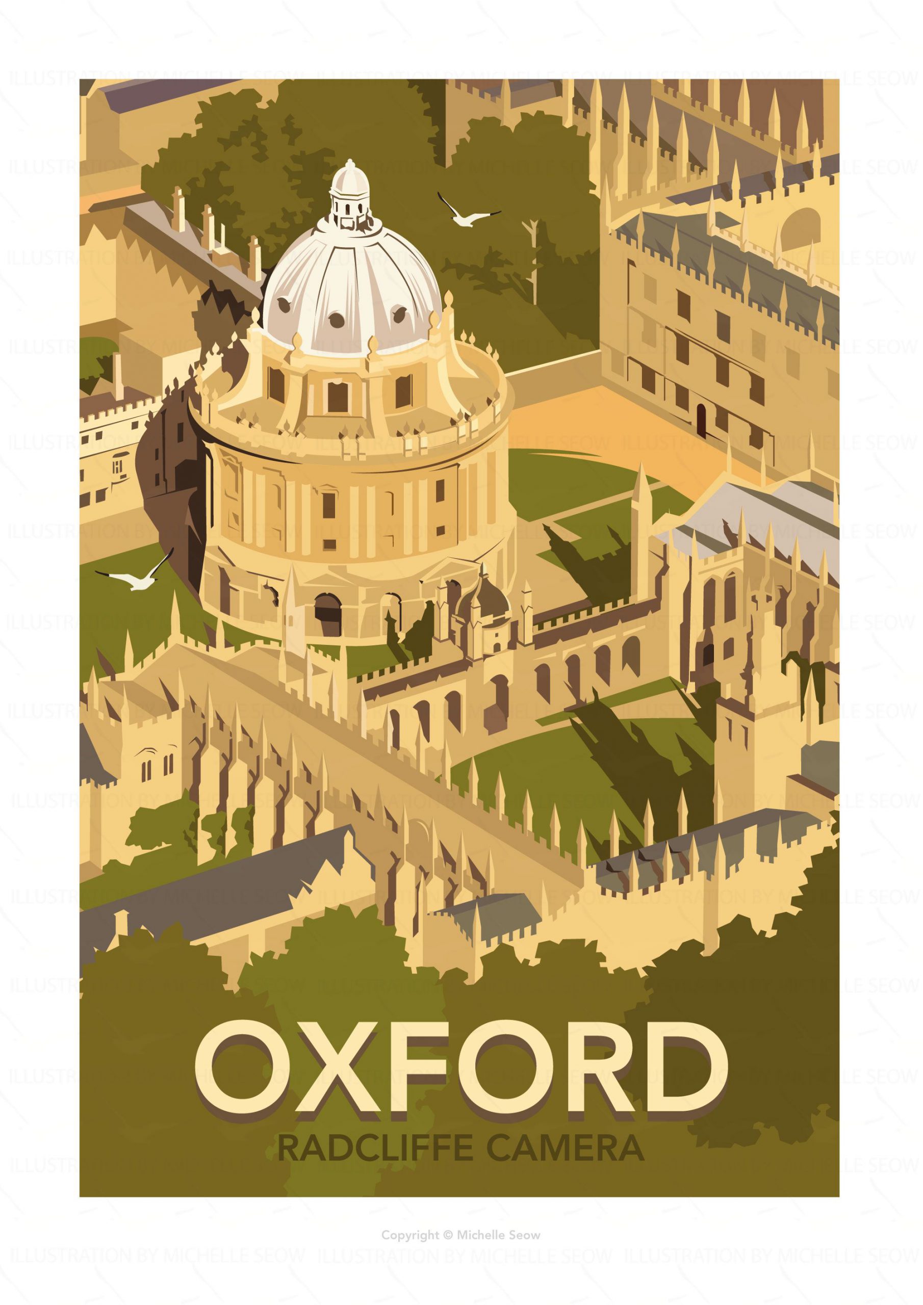 oxford university travel agent