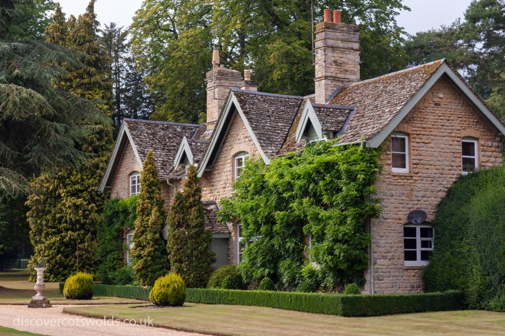 Cottage in the grounds of Blenheim Palace