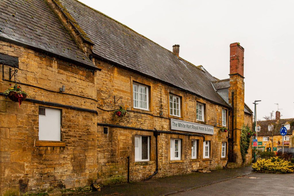 The White Hart Royal in Moreton in Marsh