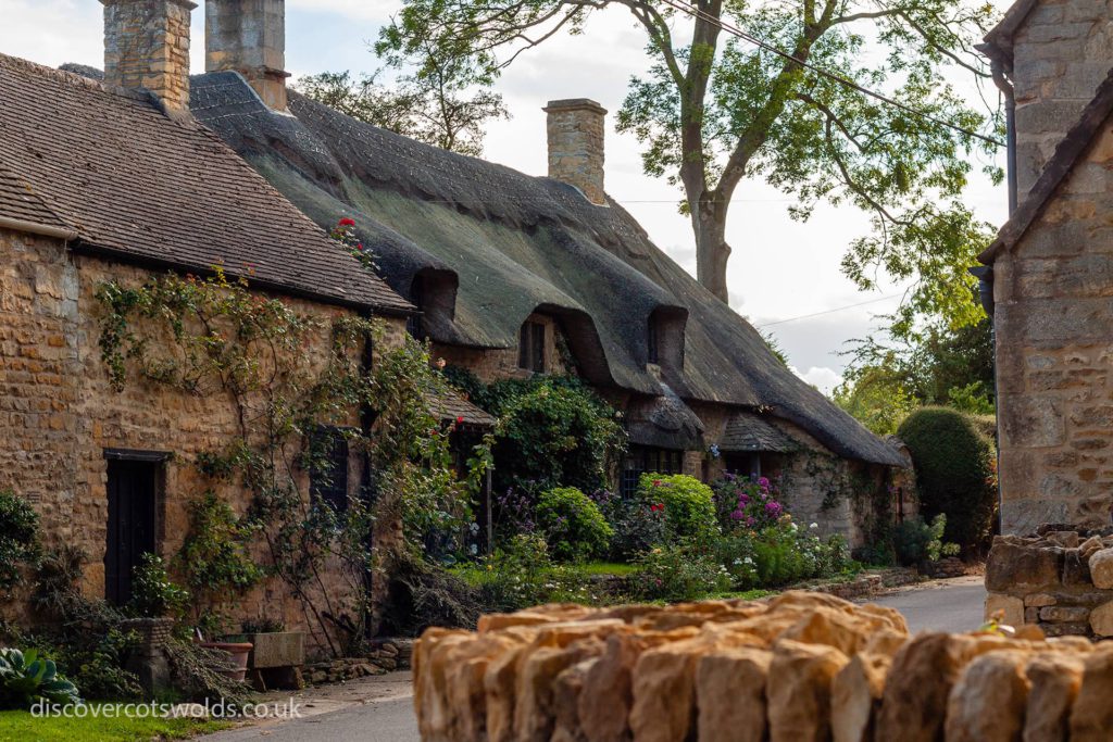 Traditional thatched cottage in Broad Campden