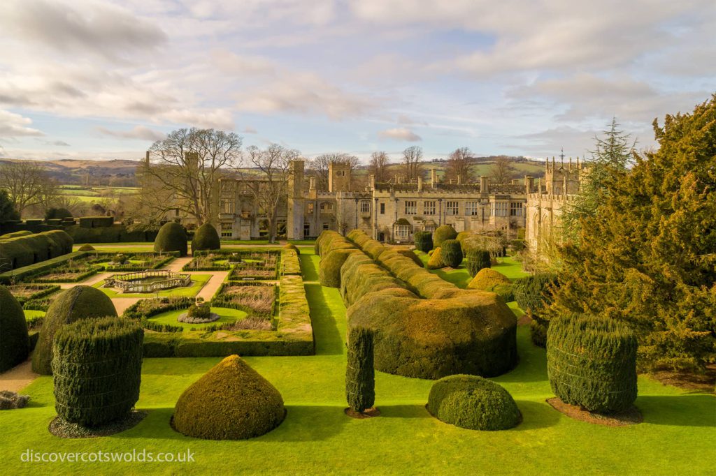 Sudeley Castle Gardens Ruin Sudeley Castle Gardens Ruin