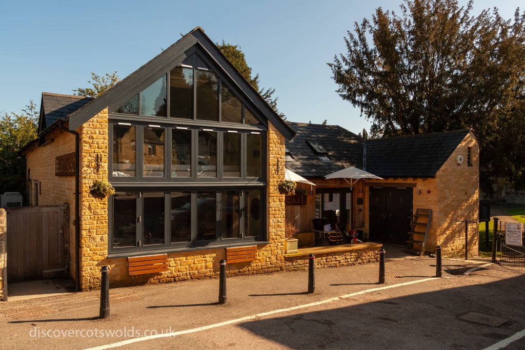 Blockley village cafe