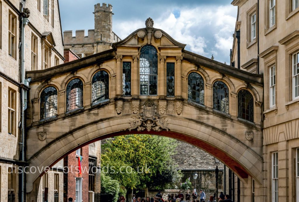 Bridge of Sighs, Oxford