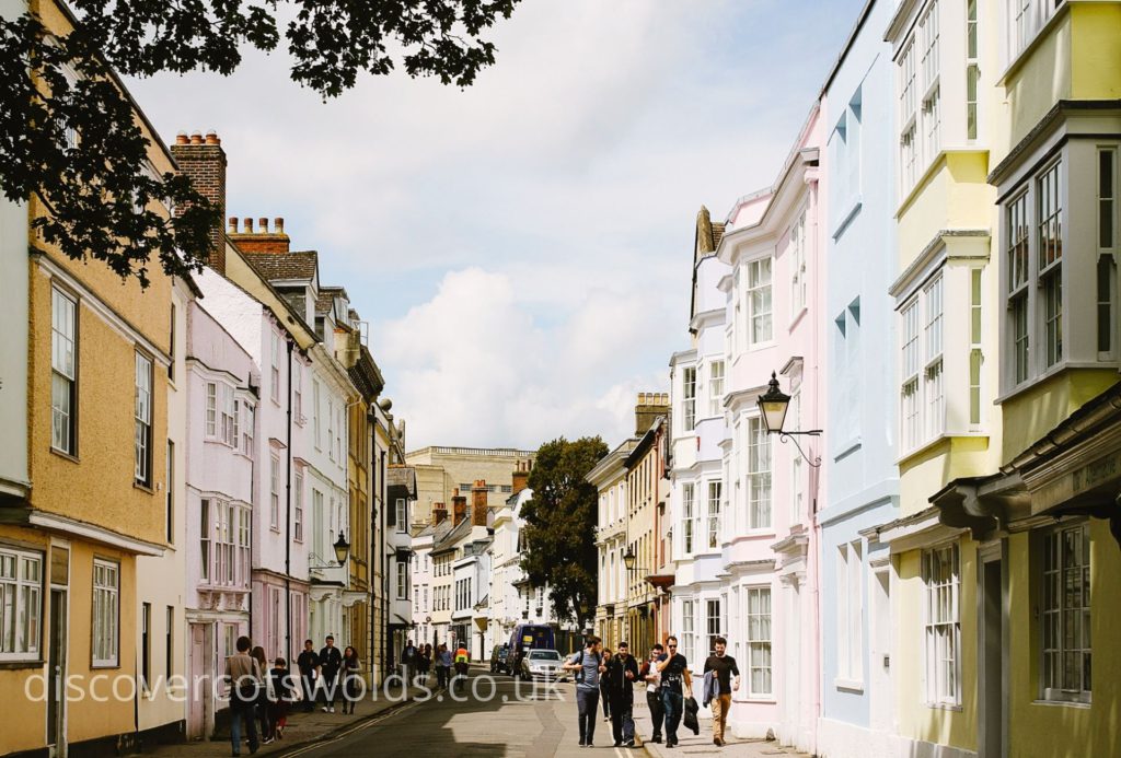 Streets of Oxford