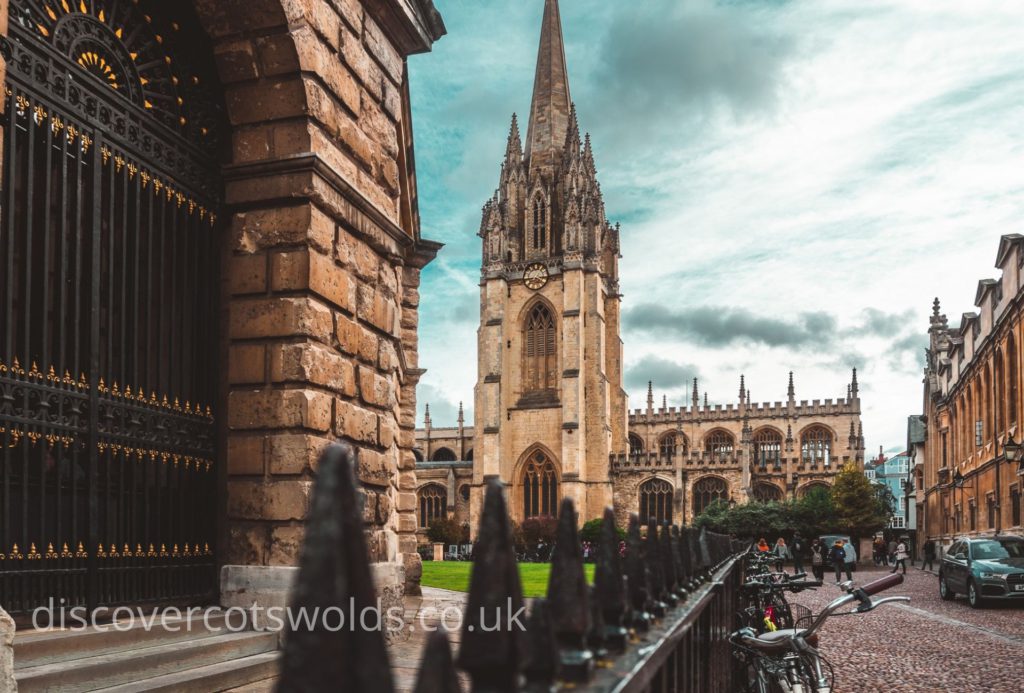 The University Church of St Mary the Virgin, Oxford