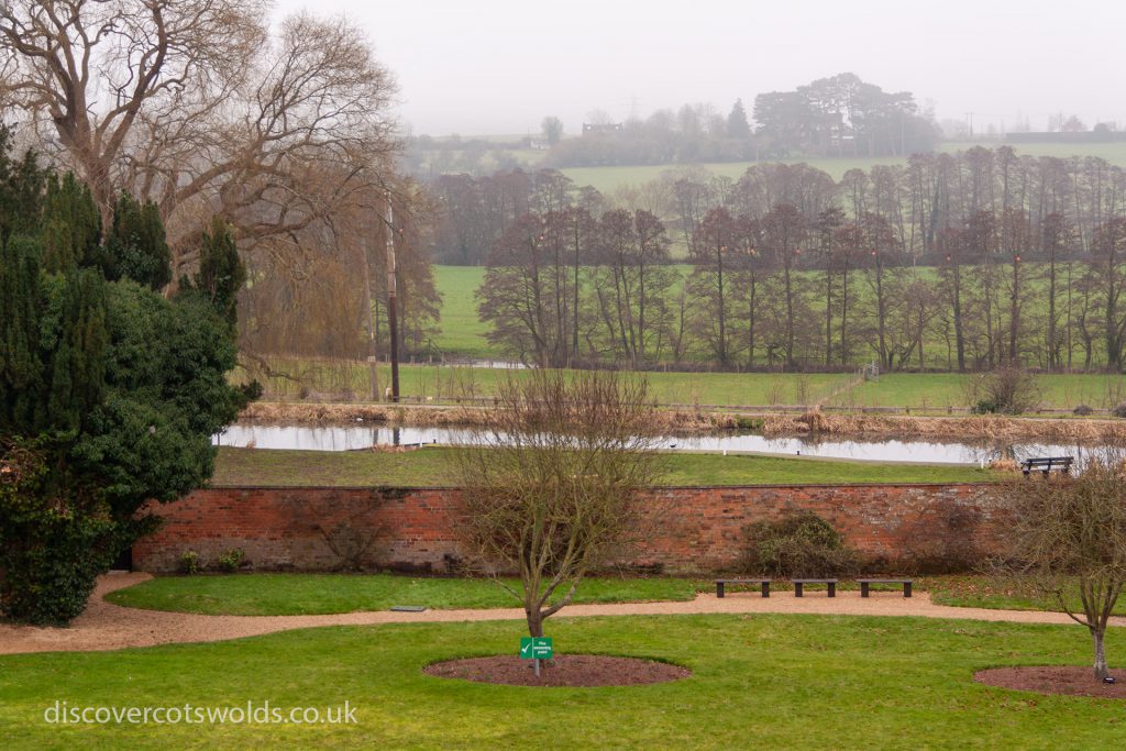 View of the Stroudwater canal from Stonehouse court