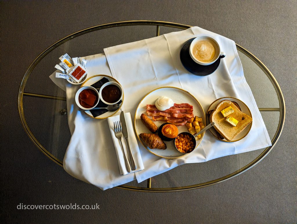 Full English breakfast