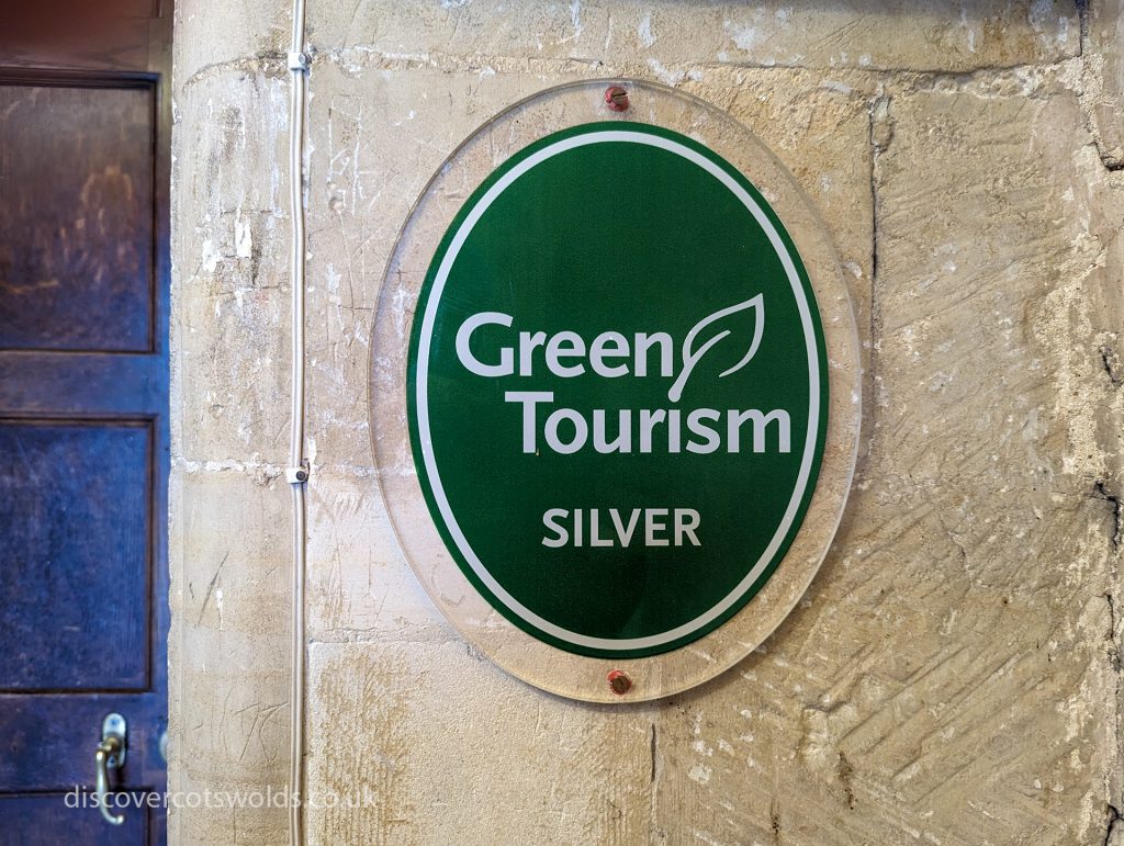 Stonehouse Court hotel's green tourism award