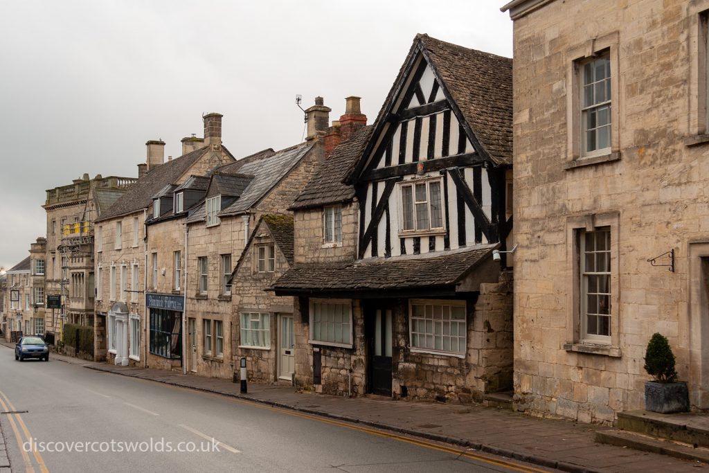 Painswick high street