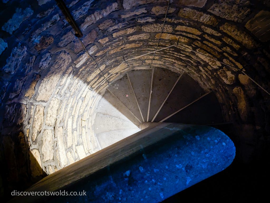 Stone Spiral staircase