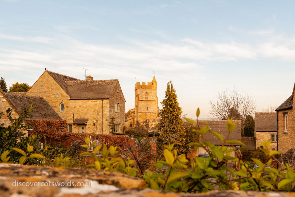 St Lawrence church in Bourton on the Hill