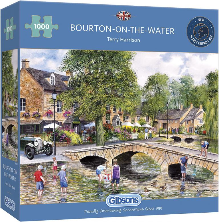 Bourton on the Water 1000 Piece Jigsaw Puzzle Discover Cotswolds