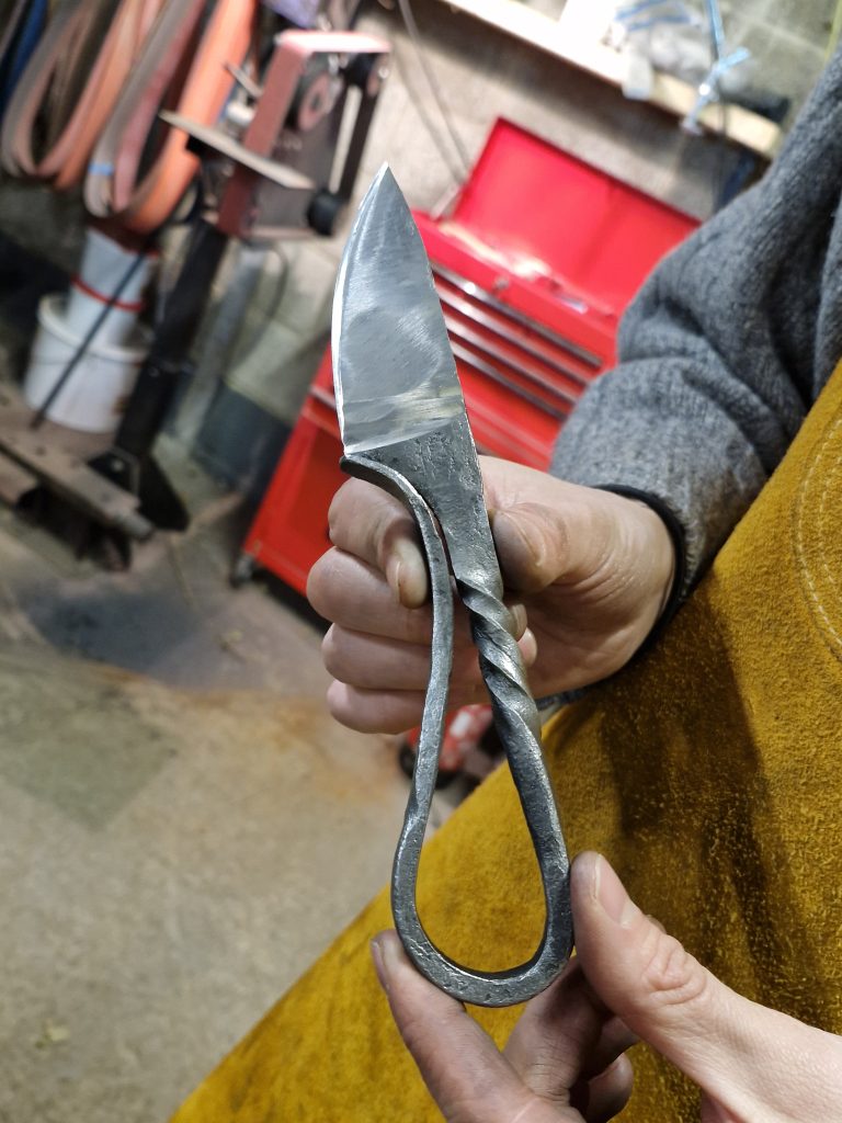 Knife making experience
