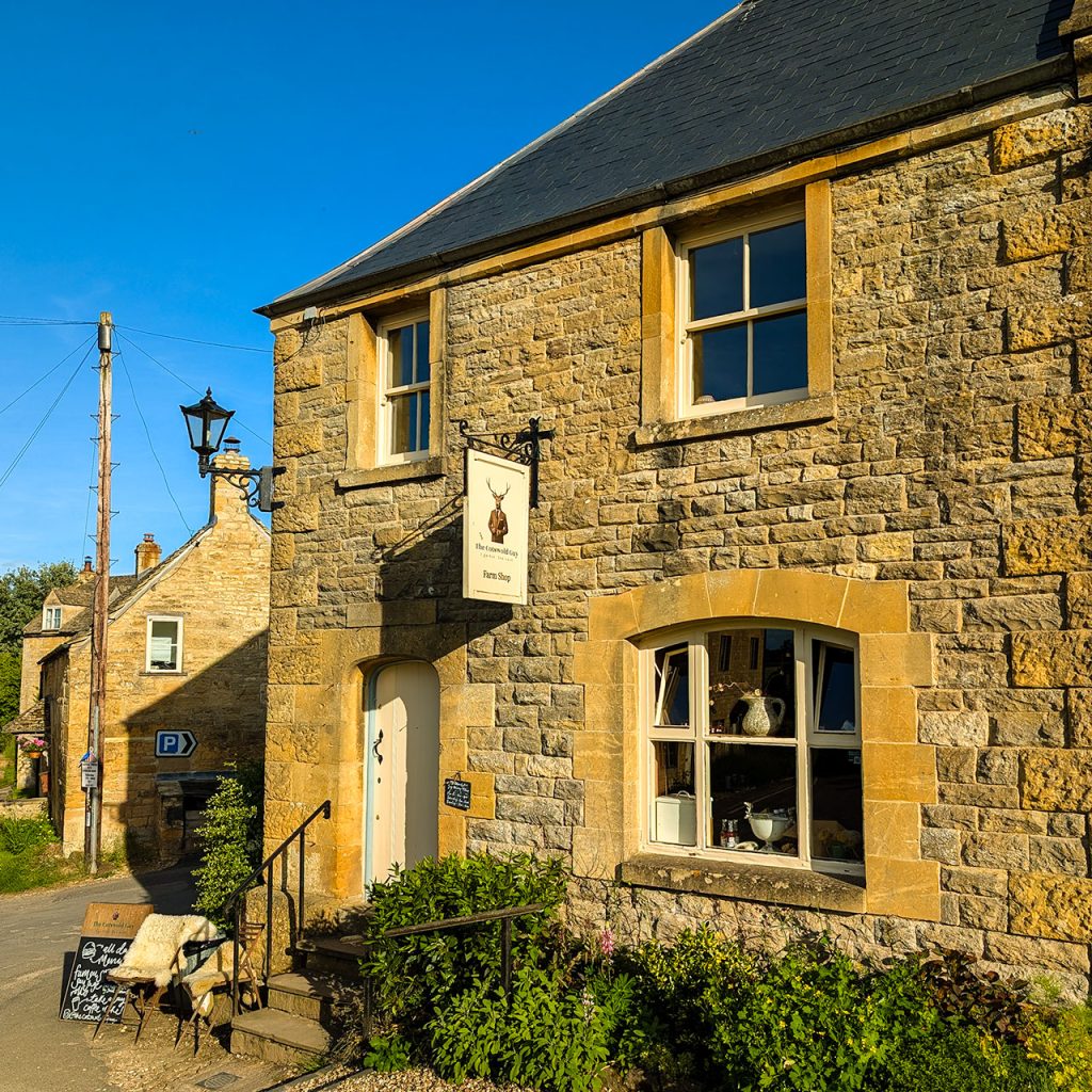 The Cotswold Guy Farm shop in Guiting Power