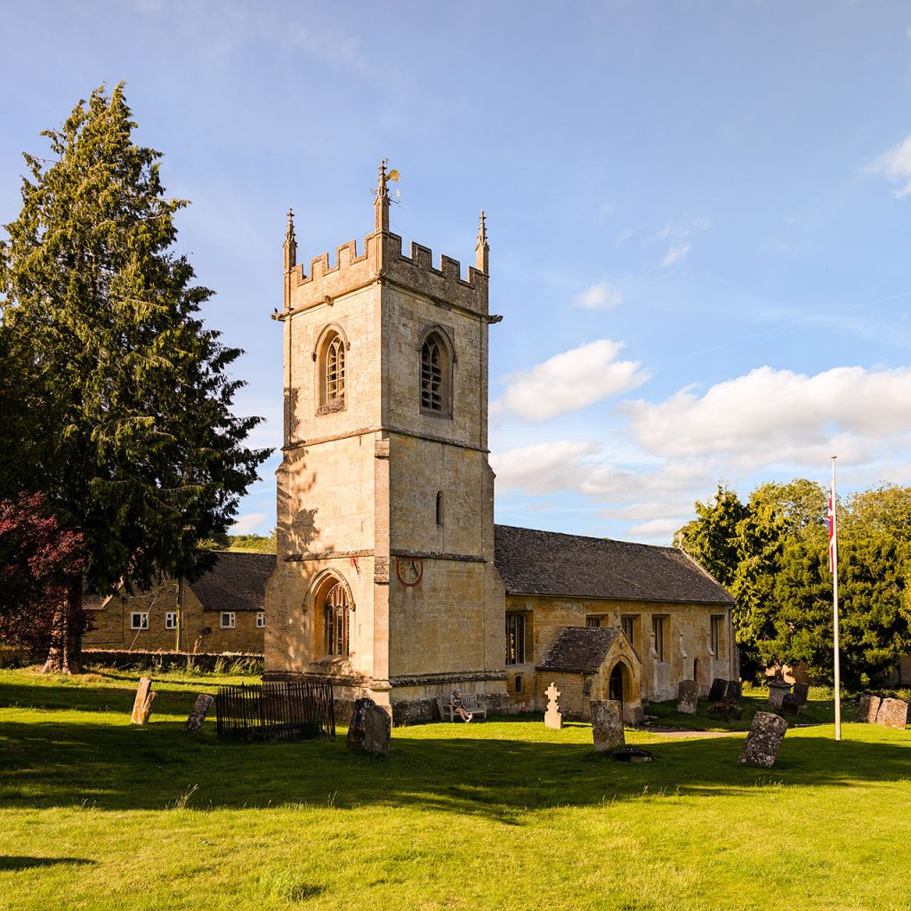St Andrews Church Naunton