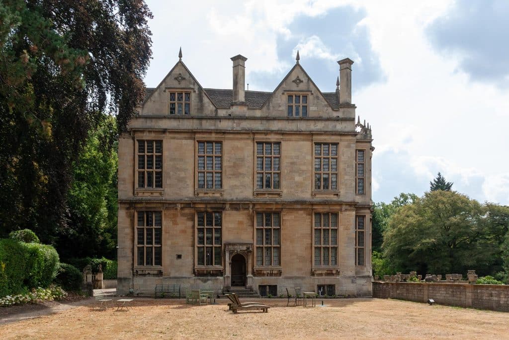 The Hall, seen from the archery lawn