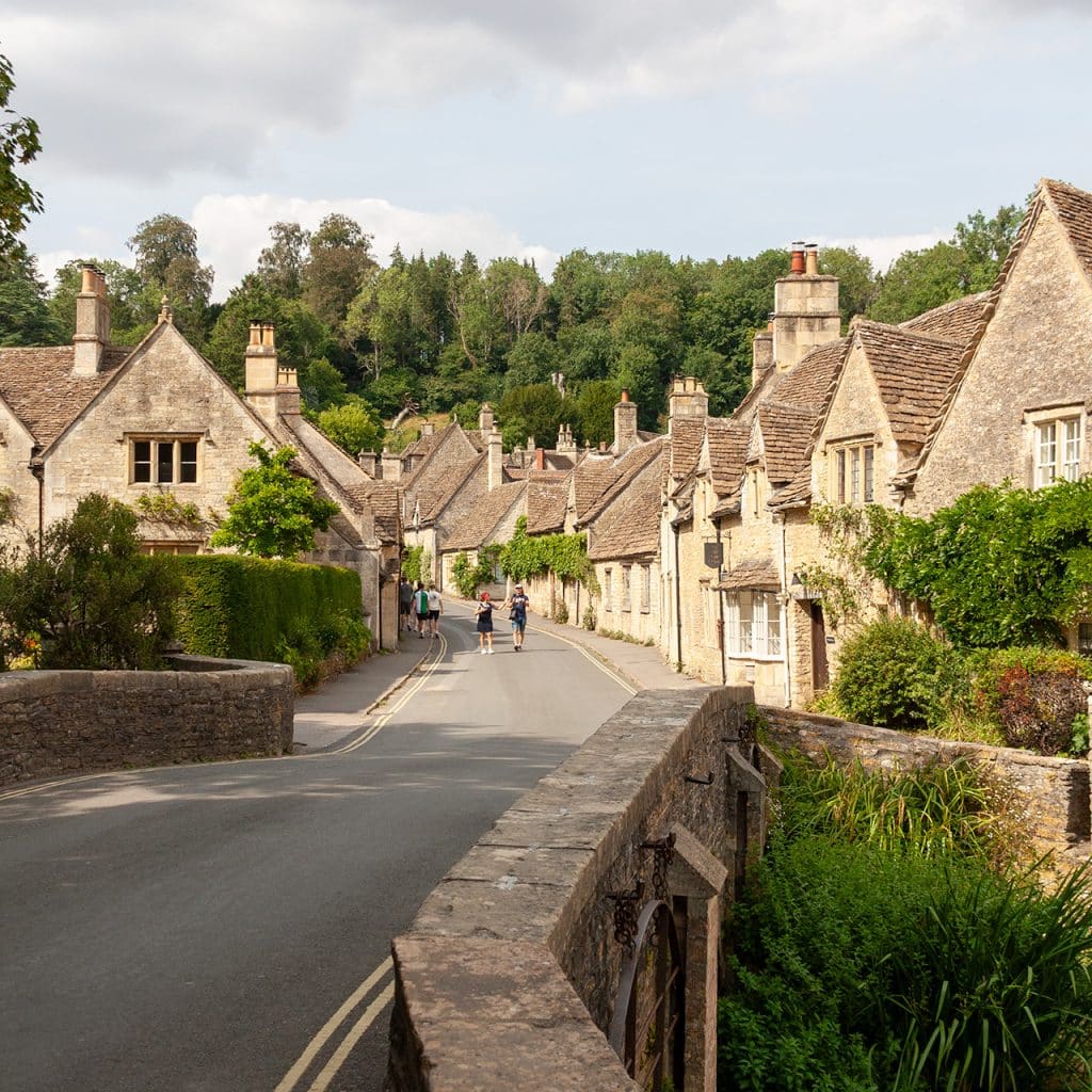 That one photo that everyone takes in Castle Combe
