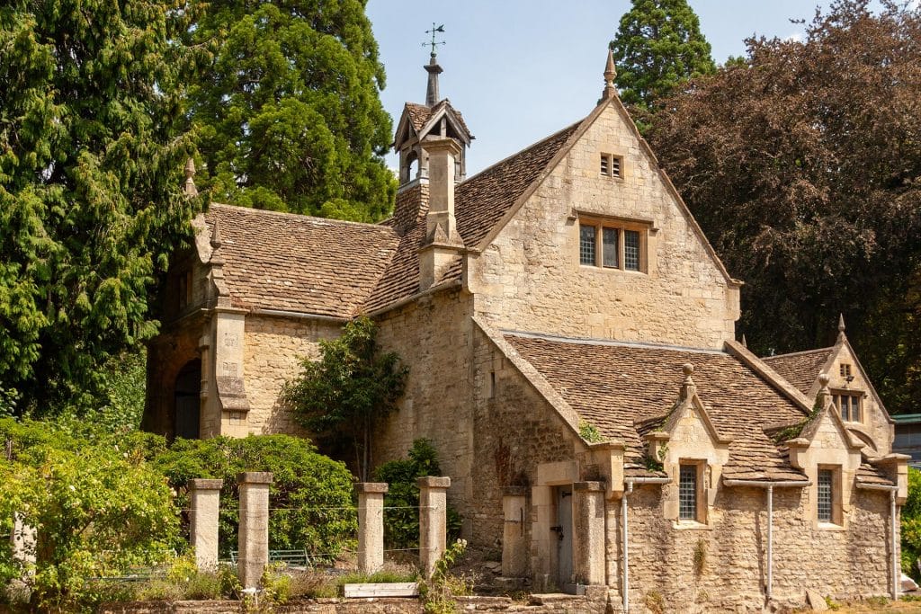 The stables at the Hall Estate