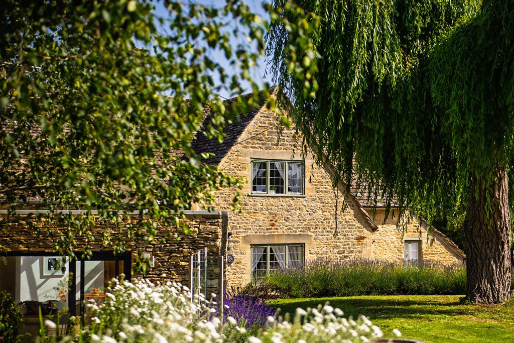 Eco chic cottage