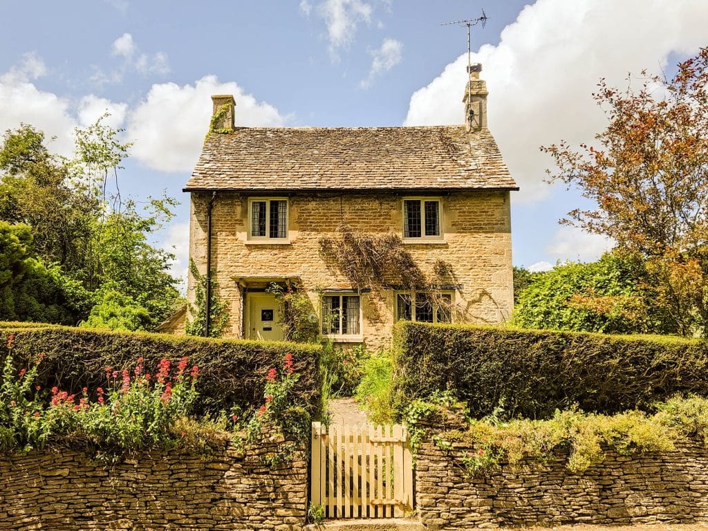 A cottage in the village of Barnsley