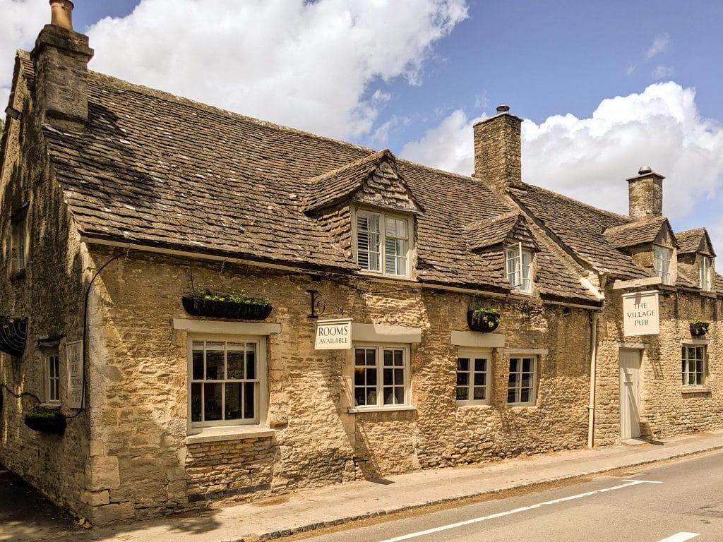 The Village pub in Barnsley