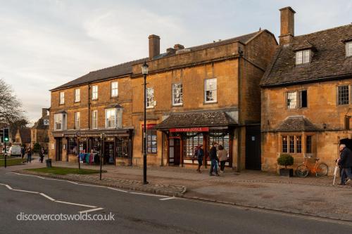 Hayman Joyce and Edinburgh Woollen Mill in Broadway
